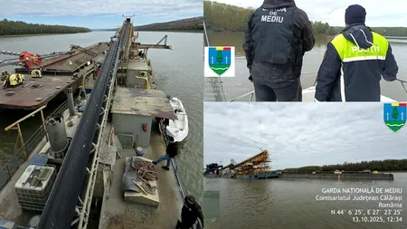 Amenzi de peste 350.000 de lei și o sesizare penală după controale pe malul Dunării