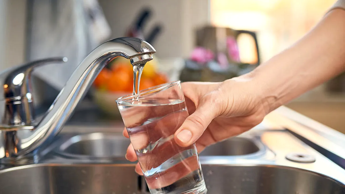 Alimentarea cu apă potabilă, sistată în câteva zone din Moara Vlăsiei