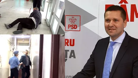 Incident șocant în sediul Consiliului Județean Dâmbovița: Jurnalist agresat în mod brutal