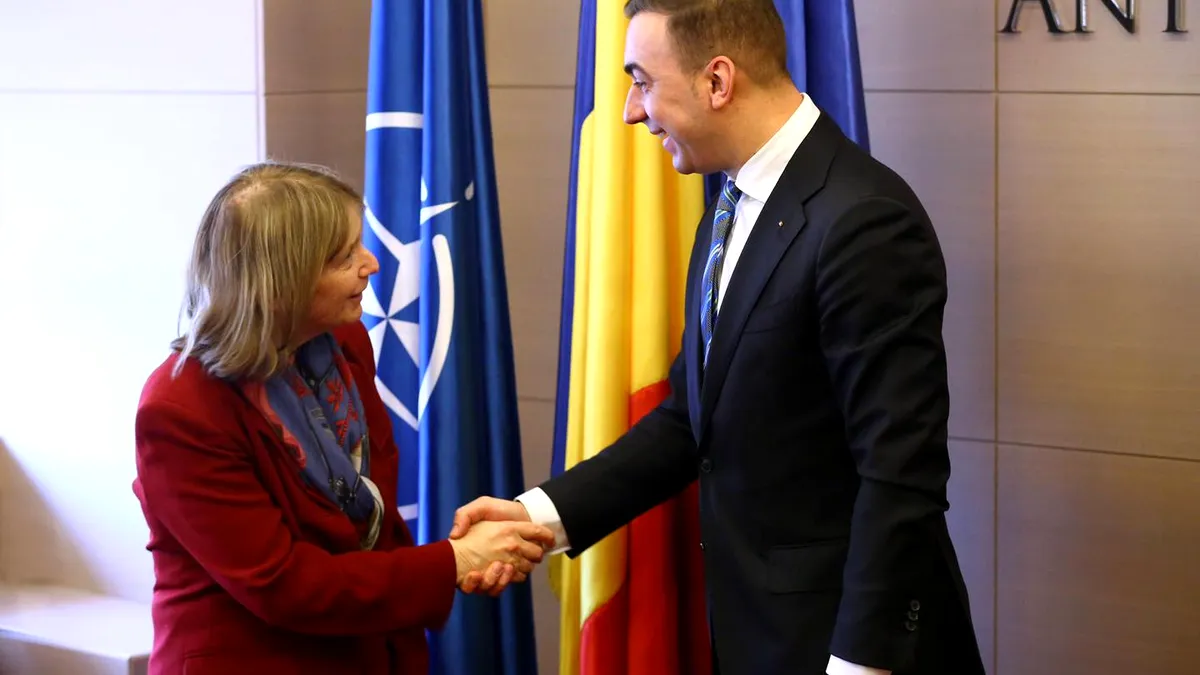 Ministrul digitalizarii - întâlnire cu ambasadorul SUA; ce au discutat