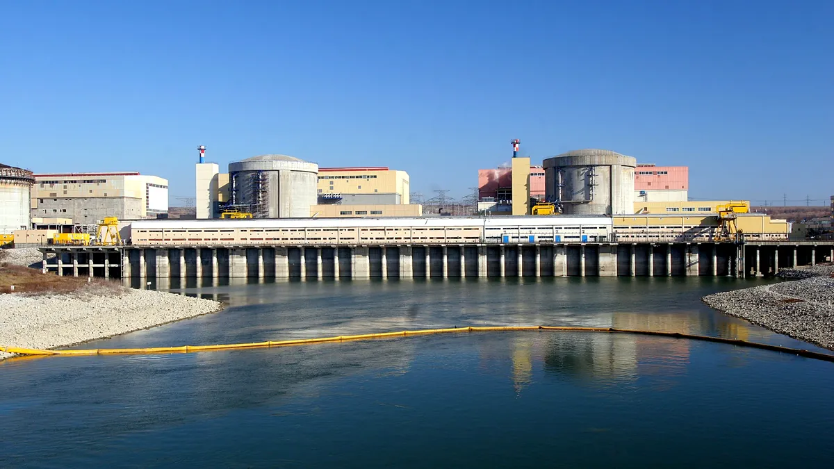 Nuclearelectrica a primit aviz de forță majoră din cauza secetei de la Dunăre. Contractele de energie, grav afectate