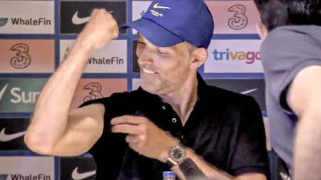 Decizia luată de Federaţia engleză de fotbal, după conflictul dintre Thomas Tuchel și Antonio Conte