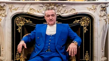 FCSB, din nou campioană: Nea Gigi visează la PSG și Barcelona, cu Biblia într-o mână și trofeul în cealaltă