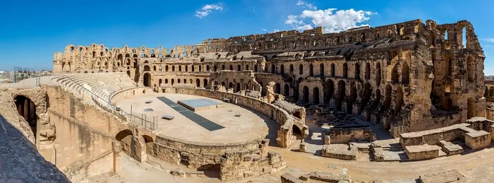 Amfiteatrul din El Jem, Tunisia