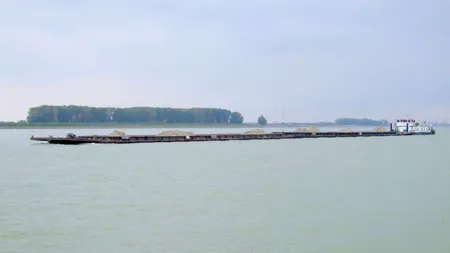 INHGA: Debitul Dunării la intrarea în ţară va fi în creştere până la 4.800 mc/s, pe parcursul săptămânii viitoare
