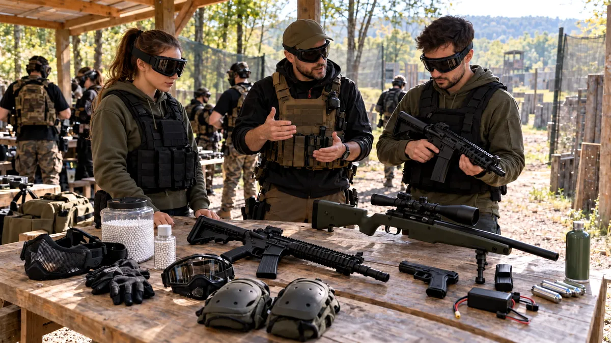 Ce trebuie să știi înainte să începi sa joci airsoft — sfaturi practice