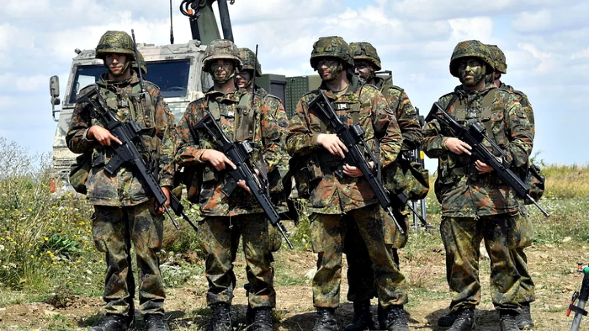 Se întâmplă şi la case mai mari. Soldat împuşcat din greşeală de poliţie în Germania