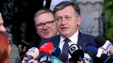 Crin Antonescu, reacţie de ultimă oră, înainte de închiderea urnelor: „Eu sunt optimist de mobilizarea alegătorilor“
