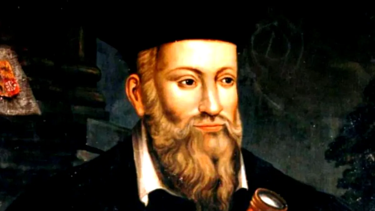 Nostradamus, cele mai importante predicţii pentru 2022: Foamete, război și ploaie de meteoriți