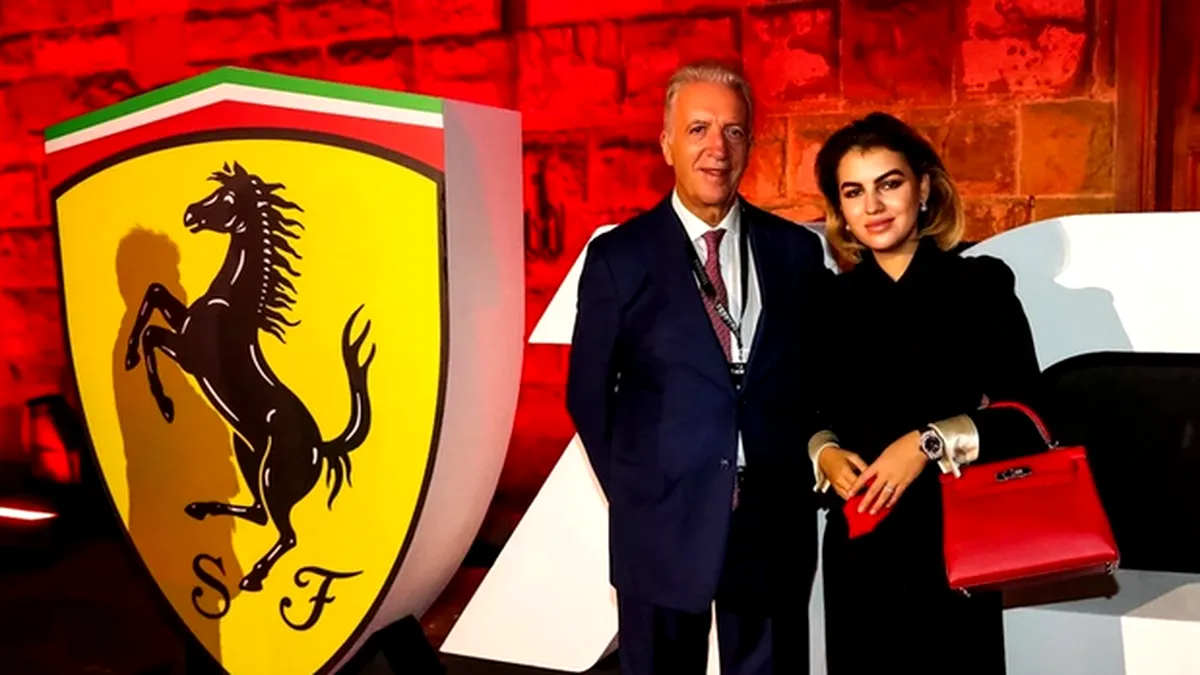 Cine este românca măritată cu bossul Ferrari. Miliardarul s-a îndrăgostit de ea la prima vedere