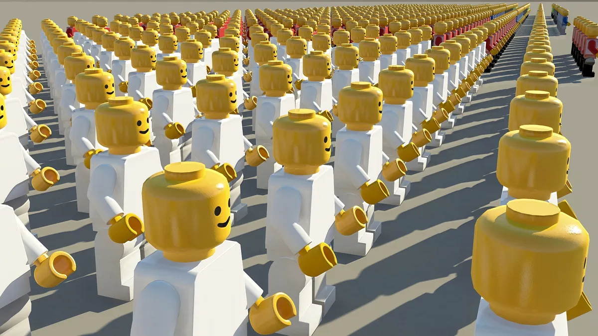 Cum își răsfață producătorul de jucării Lego angajații