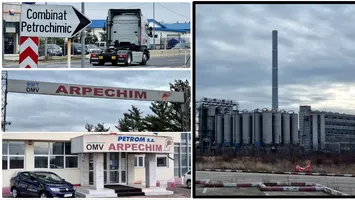 Ruina industrială de la Arpechim Pitești s-a vândut pe bucăți