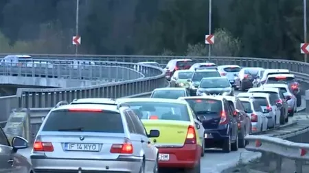 Restricții de trafic pe autostrada A1 Sibiu - Deva