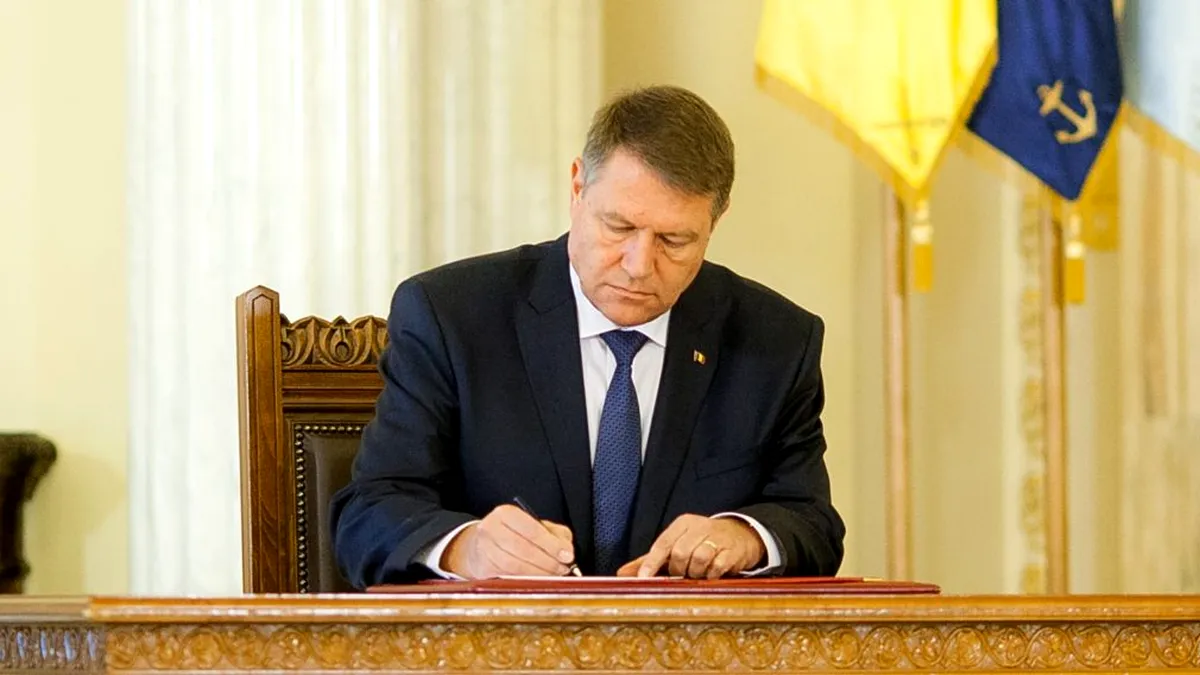 Legea 5G a fost promulgată de președintele Klaus Iohannis