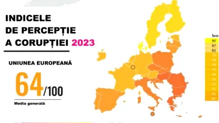 România rămâne una dintre cele mai corupte țări din UE