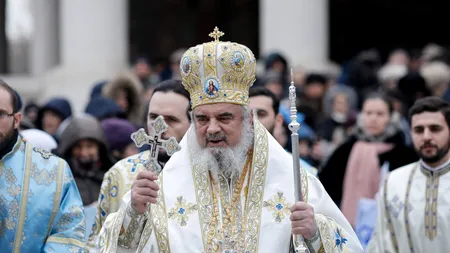 Patriarhul Daniel, în predica de Înviere: Hristos este totdeauna prezent în Biserica Sa