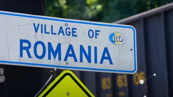 Satul fantomă din SUA care poartă numele „România“ – descoperirea surprinzătoare a doi vloggeri români