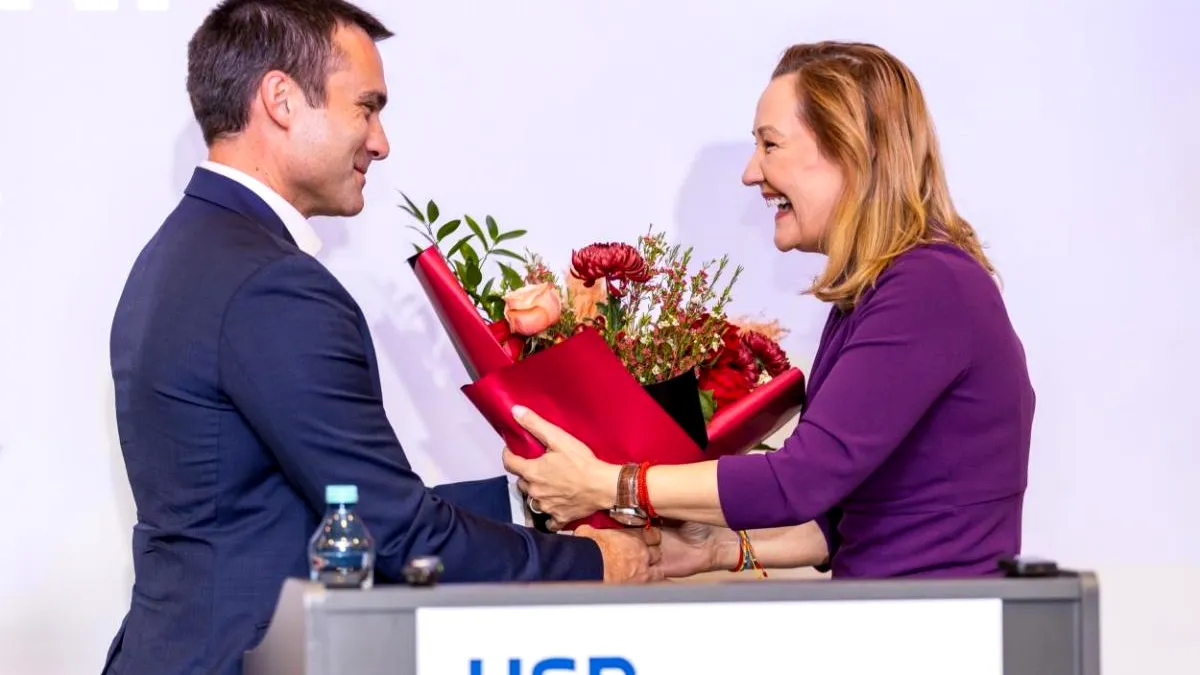 E scandal în USR: Elena Lasconi răspunde atacurilor lui Allen Coliban