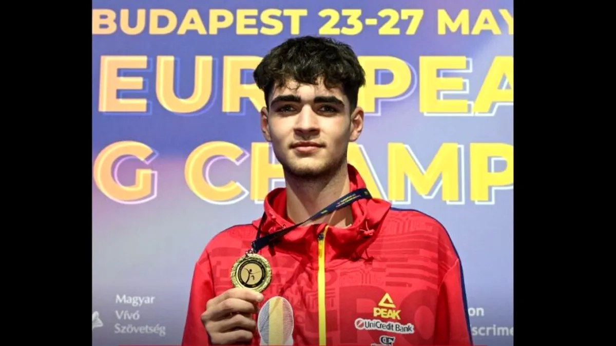 Finală românească la Campionatul European de scrimă Under-23 de la Budapesta