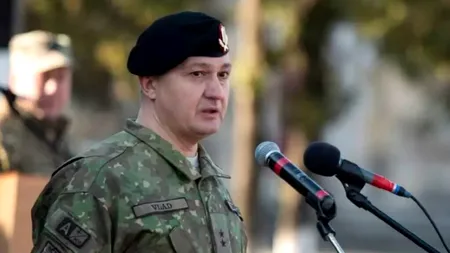 Schimbare la vârful Armatei. Generalul Gheorghiță Vlad va fi noul șef al Marelui Stat Major