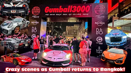 Celebra cursă Gumball 3000 trece iar prin România! Unde vor putea fi văzute cele mai exclusiviste mașini din lume (VIDEO)