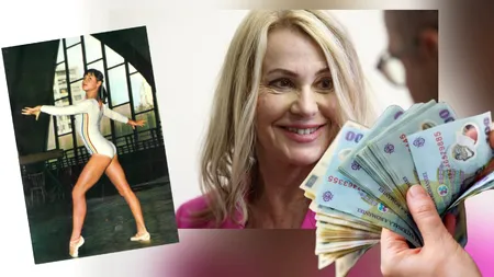 Pensia încasată de Nadia Comăneci în urma recalculării