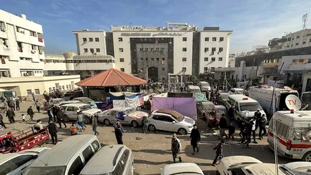 Gaza: OMS califică serviciul de urgență al Spitalului Al-Shifa o ”baie de sânge”