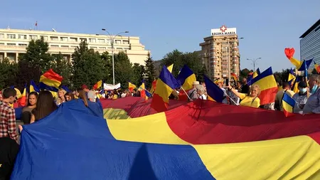 Protest spontan în Piața Victoriei: Ce solicită manifestanții