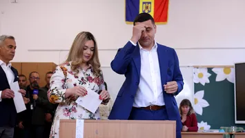 George Simion a votat alături de Călin Georgescu: Am votat pentru viitorul nostru (VIDEO)