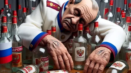 Strategie devastatoare a ucrainenilor: rușii rămân fără vodcă!