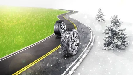 Condițiile în care șoferii pot să circule cu anvelope de vară și iarna