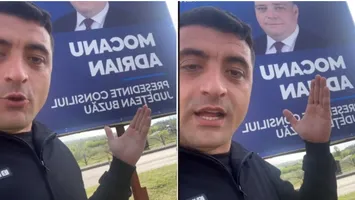 George Simion l-a făcut ”porc” pe Adrian Mocanu, candidatul PNL la șefia CJ Buzău