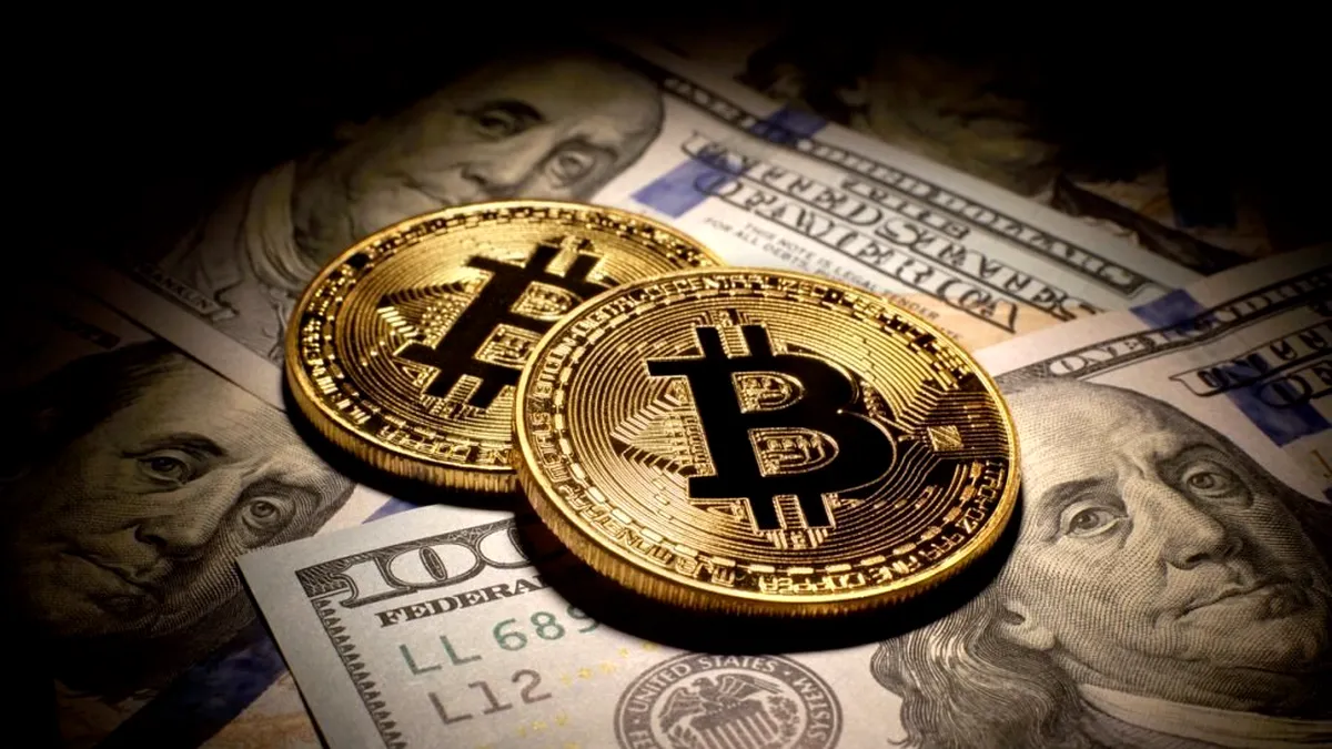 Bitcoin a depășit prima dată în istorie, pragul de 25.000 de dolari