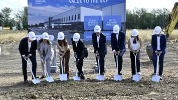 Nemții de la Diehl Aviation au pus mâna pe lopată. Gigantul industriei aeronautice a început construcția fabricii de lângă Craiova
