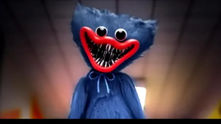 Huggy Wuggy...
