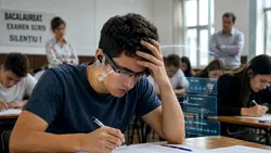 Bacalaureatul cu AI: de la fițuica din mânecă la ochelarii inteligenți. România educată intră pe scurtătură