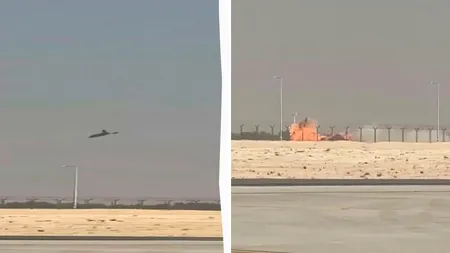 Avion de vânătoare indian prăbușit în Dubai