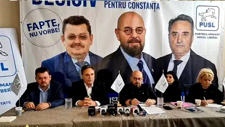 Cristian Popescu Piedone, prezent la lansarea candidaților PUSL la Constanța