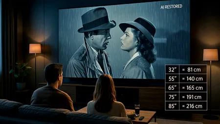 Cinematograful din sufragerie: AI dă o nouă viață televizorului