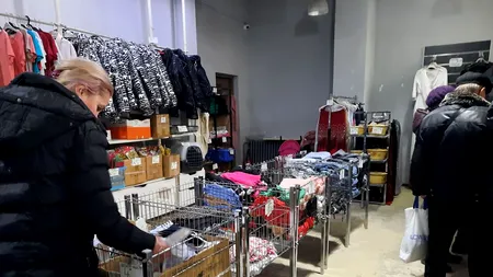 Magazinele ANAF, praf în ochii românilor săraci