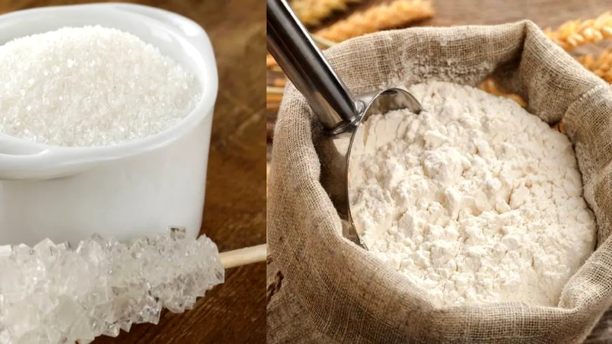 Zahărul și făina, pe lista produselor agricole importate pe bază de licență din Ucraina