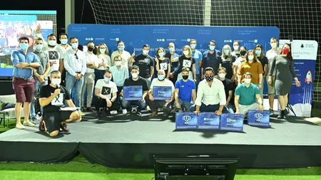 10 firme de tehnologie cu afaceri de peste 1 milion de euro au intrat în a treia grupă de start-up-uri a Acceleratorului BCR-InnovX