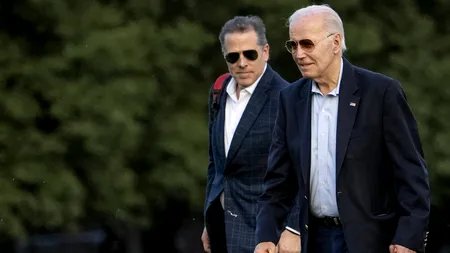 Lovitură de proporții pentru Joe Biden. Fiul său, găsit vinovat pentru cumpărare și posesie ilegală de arme de foc