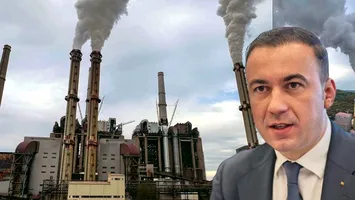 Ministrul Energiei, negocieri cu Bruxelles-ul pentru salvarea CE Olteania. România, în fața unui risc uriaș