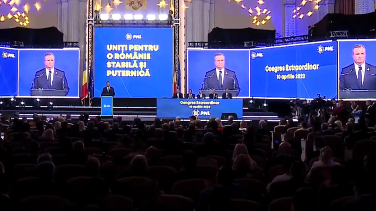 Nicolae Ciucă, ales președintele PNL. Câte voturi a obținut noul lider
