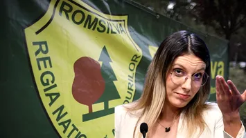 Rețeta de succes a ministrei USR a Mediului, Diana Buzoianu: Lupul paznic la „oile”…Romsilvei
