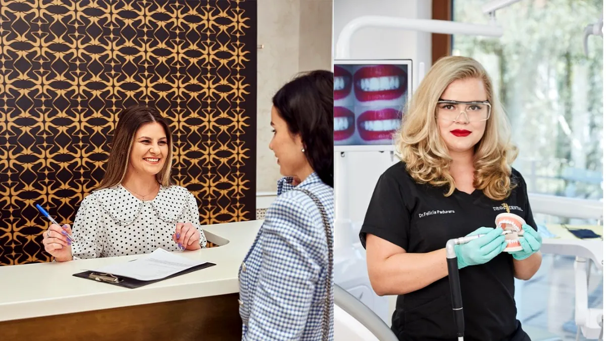 Beneficiază de tratamente dentare laser minim invazive care ajută la tratarea a numeroase afecțiuni dentare