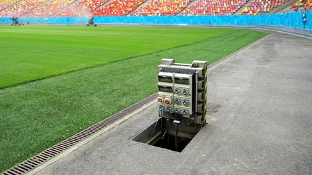 Premieră: Primul sistem de asistență video sportivă din România, montat pe Arena Națională. La ce meci va fi folosit