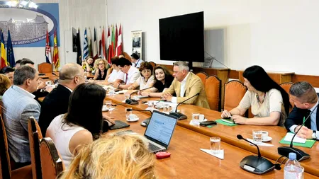 Ministrul Agriculturii, Florin Barbu, discută soluții financiare pentru fermierii afectați de secetă