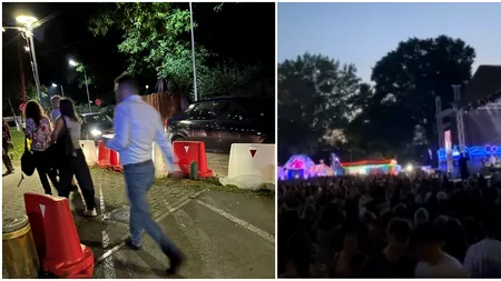 Primarul din Arad a fost huiduit de sute de oameni: a comis și o gafă uriașă, în timp ce era admonestat